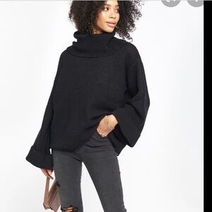 Show Me Your Mu Mu Waffle Knit Sweater